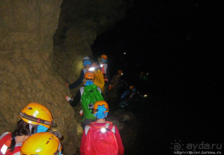Полые скалы Вьетнама: Hung Ton — первый заплыв в подземелье