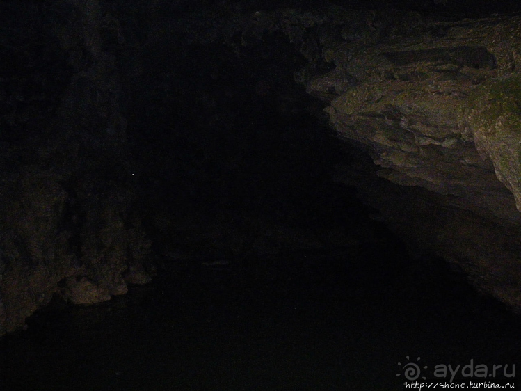 Полые скалы Вьетнама: Hung Ton — первый заплыв в подземелье