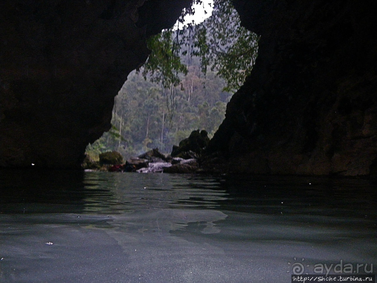 Полые скалы Вьетнама: Hung Ton — первый заплыв в подземелье