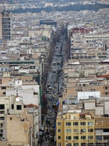 С Акрополя — ба, знакомые все ...виды