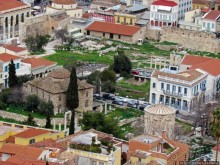 С Акрополя — ба, знакомые все ...виды