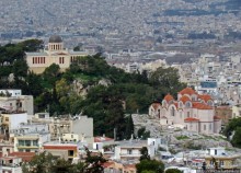 С Акрополя — ба, знакомые все ...виды