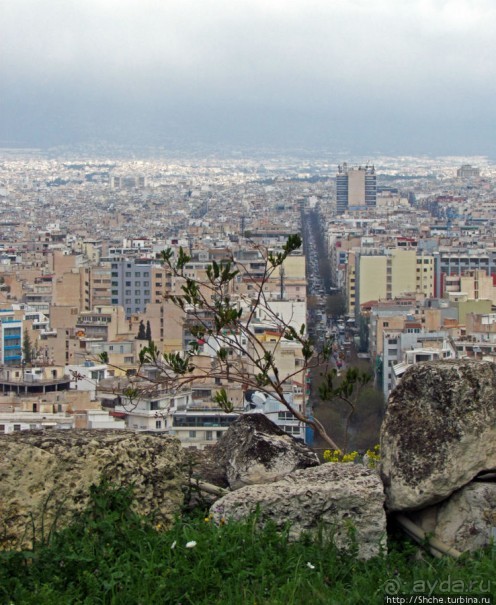 С Акрополя — ба, знакомые все ...виды