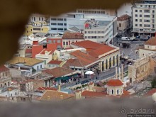 С Акрополя — ба, знакомые все ...виды