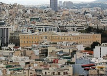 С Акрополя — ба, знакомые все ...виды