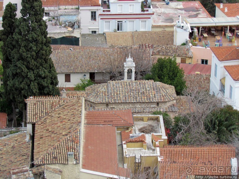 С Акрополя — ба, знакомые все ...виды