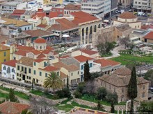 С Акрополя — ба, знакомые все ...виды