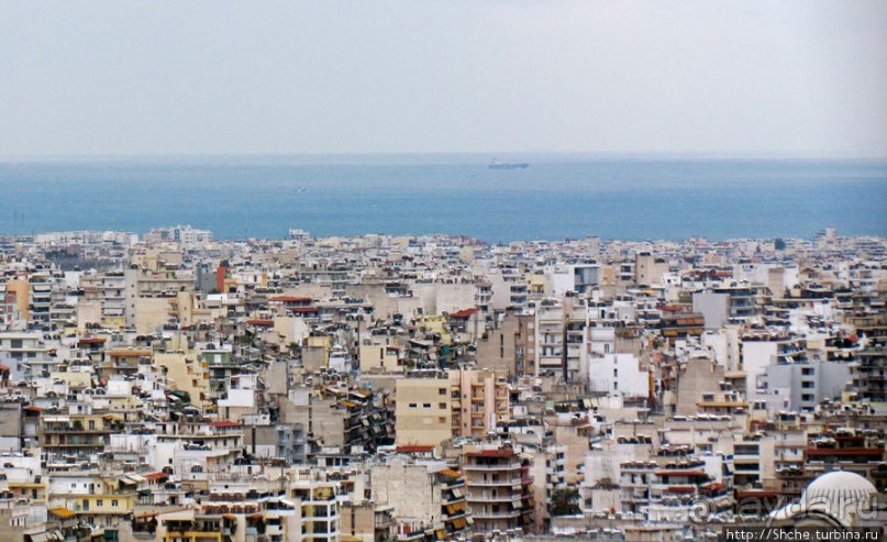 С Акрополя — ба, знакомые все ...виды