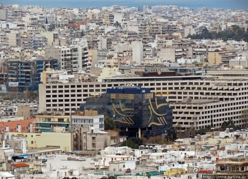 С Акрополя — ба, знакомые все ...виды