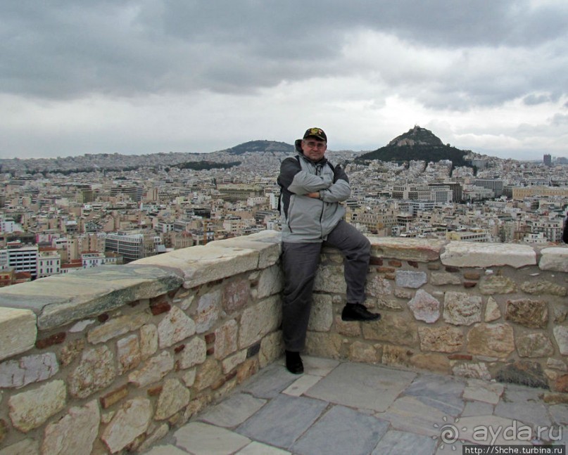С Акрополя — ба, знакомые все ...виды