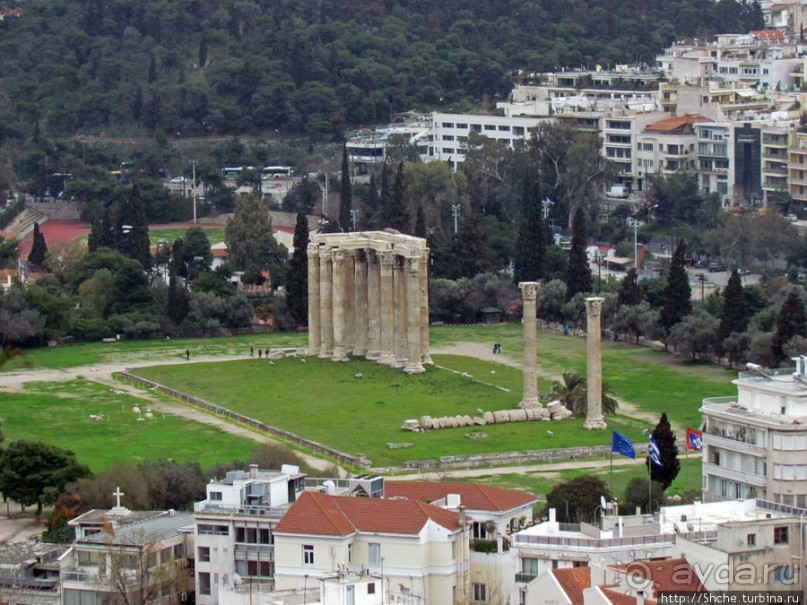 С Акрополя — ба, знакомые все ...виды
