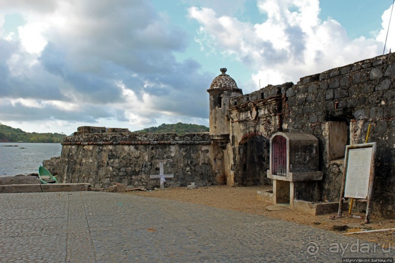 Укрепления на карибском побережье Панамы: Портобело