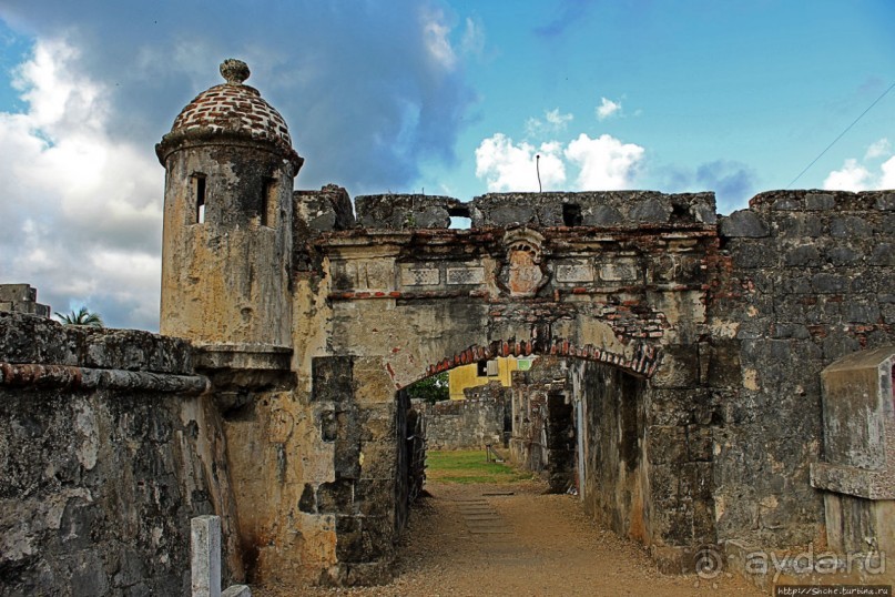 Укрепления на карибском побережье Панамы: Портобело