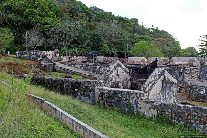Укрепления на карибском побережье Панамы: Портобело