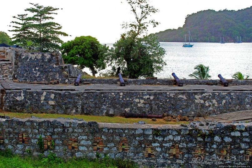 Укрепления на карибском побережье Панамы: Портобело