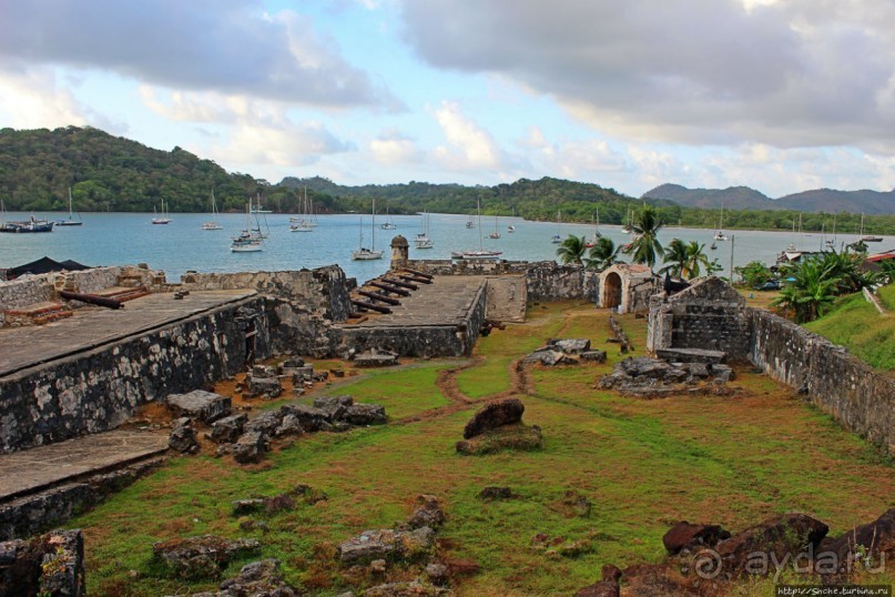 Укрепления на карибском побережье Панамы: Портобело