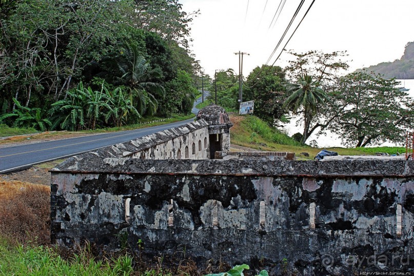 Укрепления на карибском побережье Панамы: Портобело