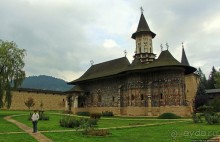 Монастыри румынской Молдовы. Молдовица (ЮНЕСКО 598-003)