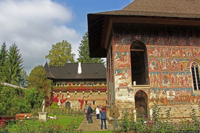 Монастыри румынской Молдовы. Молдовица (ЮНЕСКО 598-003)