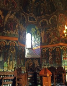 Монастыри румынской Молдовы. Молдовица (ЮНЕСКО 598-003)