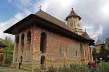 Монастыри румынской Молдовы. Молдовица (ЮНЕСКО 598-003)