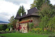 Монастыри румынской Молдовы. Молдовица (ЮНЕСКО 598-003)