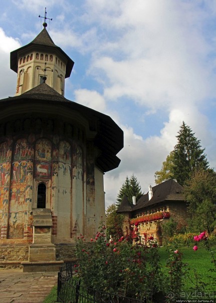 Монастыри румынской Молдовы. Молдовица (ЮНЕСКО 598-003)