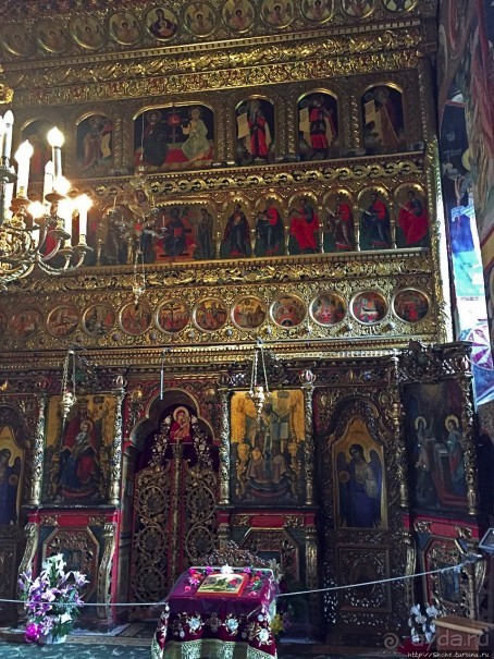 Монастыри румынской Молдовы. Молдовица (ЮНЕСКО 598-003)