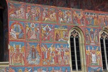 Монастыри румынской Молдовы. Молдовица (ЮНЕСКО 598-003)