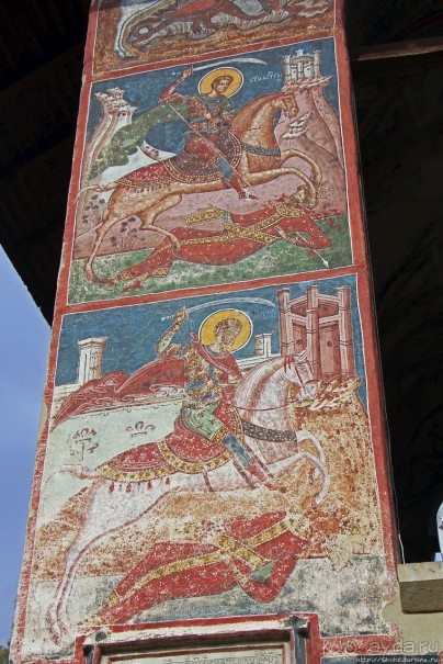 Монастыри румынской Молдовы. Молдовица (ЮНЕСКО 598-003)