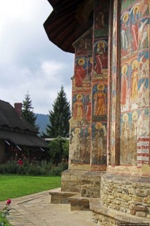 Монастыри румынской Молдовы. Молдовица (ЮНЕСКО 598-003)