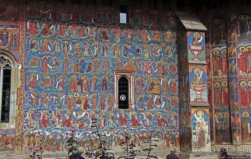 Монастыри румынской Молдовы. Молдовица (ЮНЕСКО 598-003)