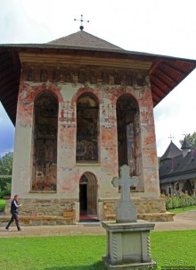 Монастыри румынской Молдовы. Молдовица (ЮНЕСКО 598-003)