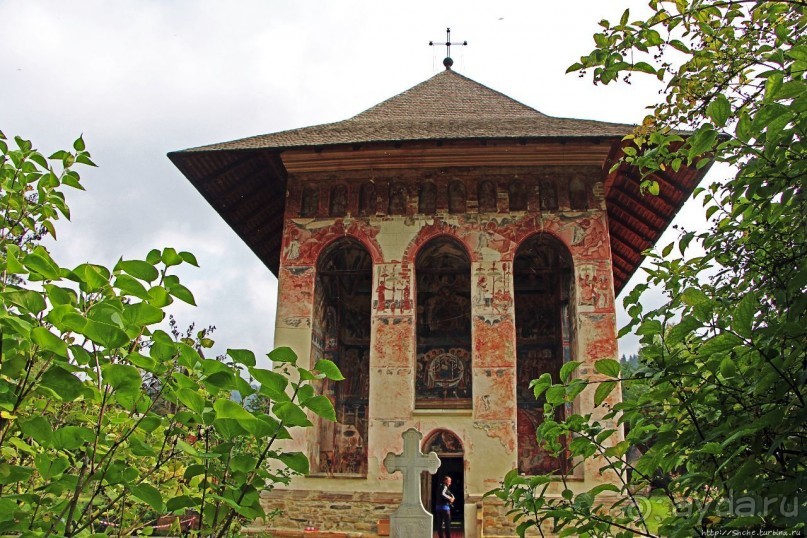 Монастыри румынской Молдовы. Молдовица (ЮНЕСКО 598-003)