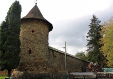 Монастыри румынской Молдовы. Молдовица (ЮНЕСКО 598-003)