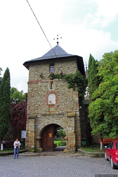 Монастыри румынской Молдовы. Молдовица (ЮНЕСКО 598-003)