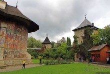 Монастыри румынской Молдовы. Молдовица (ЮНЕСКО 598-003)