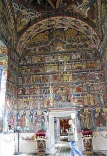 Монастыри румынской Молдовы. Молдовица (ЮНЕСКО 598-003)