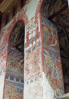 Монастыри румынской Молдовы. Молдовица (ЮНЕСКО 598-003)