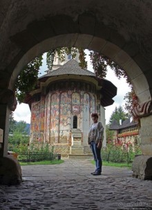 Монастыри румынской Молдовы. Молдовица (ЮНЕСКО 598-003)