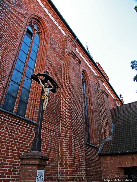 Katedra św. Jakuba — базилика в Ольштыне, достойная внимания