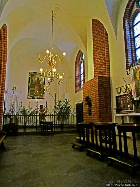 Katedra św. Jakuba — базилика в Ольштыне, достойная внимания