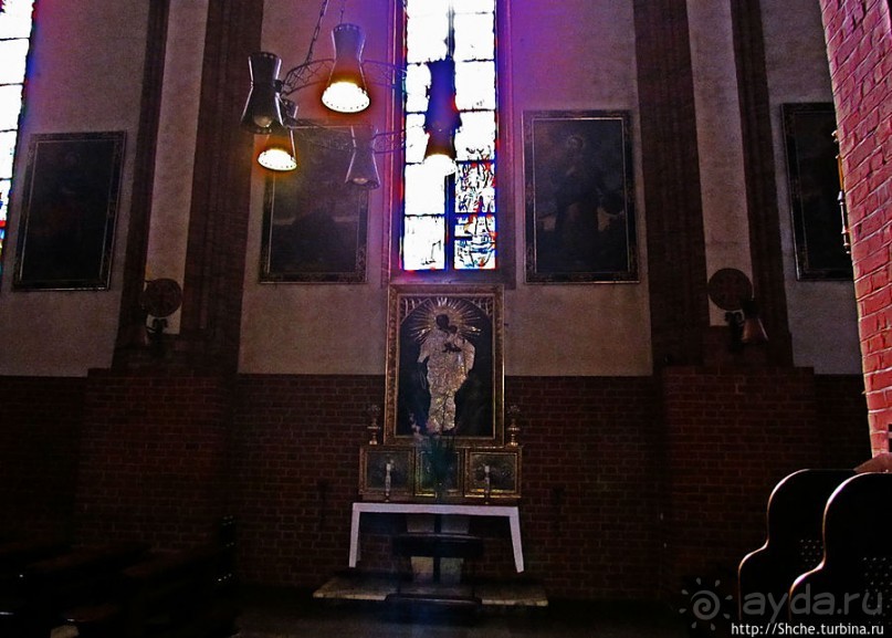 Katedra św. Jakuba — базилика в Ольштыне, достойная внимания