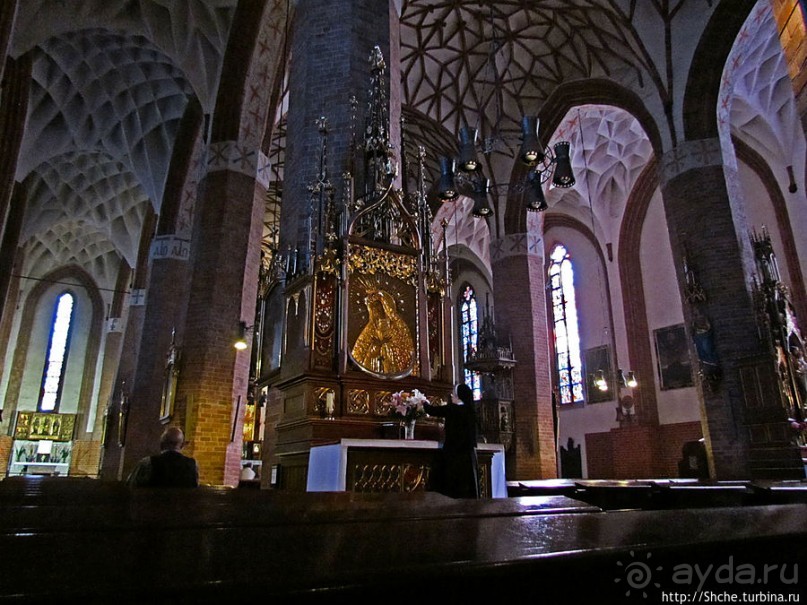 Katedra św. Jakuba — базилика в Ольштыне, достойная внимания