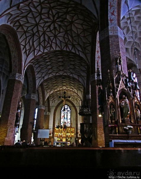 Katedra św. Jakuba — базилика в Ольштыне, достойная внимания