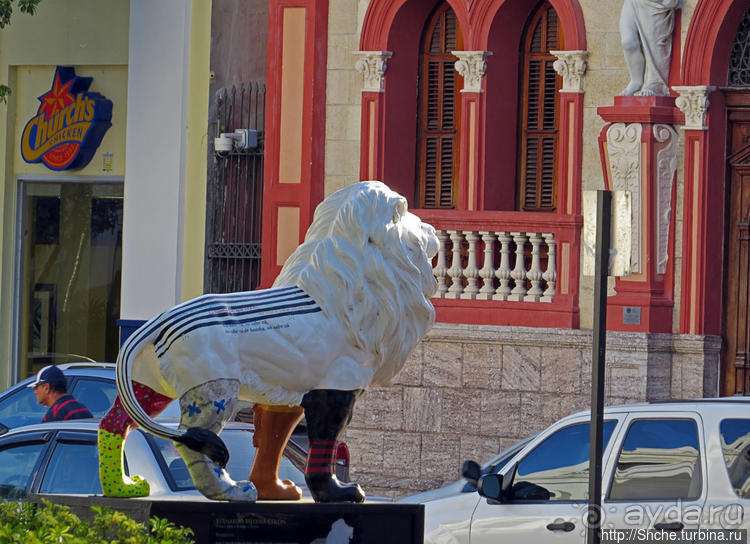 "Львы Понсе" — оригинальный способ почтить своих со-горожан