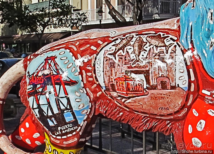 "Львы Понсе" — оригинальный способ почтить своих со-горожан