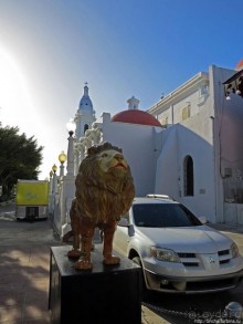 "Львы Понсе" — оригинальный способ почтить своих со-горожан