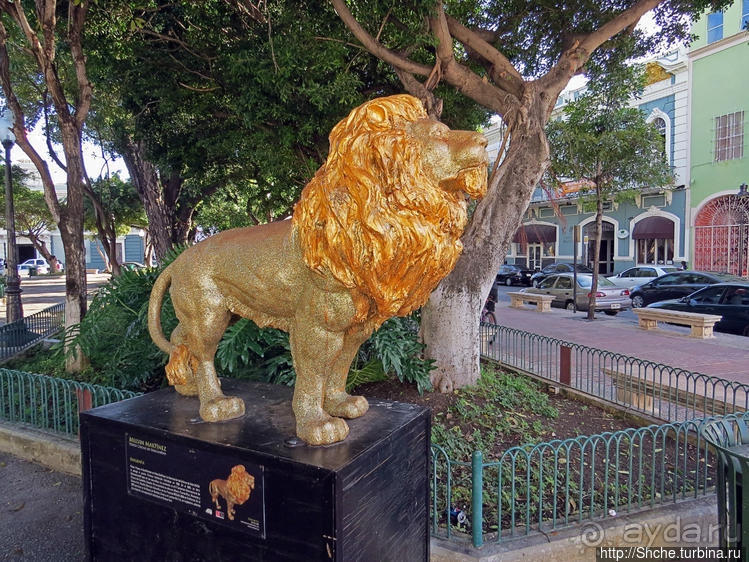 "Львы Понсе" — оригинальный способ почтить своих со-горожан