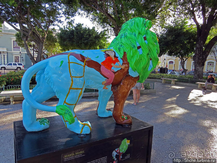 "Львы Понсе" — оригинальный способ почтить своих со-горожан